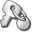 Schlüssel mit Schlüsselanhänger-Icon